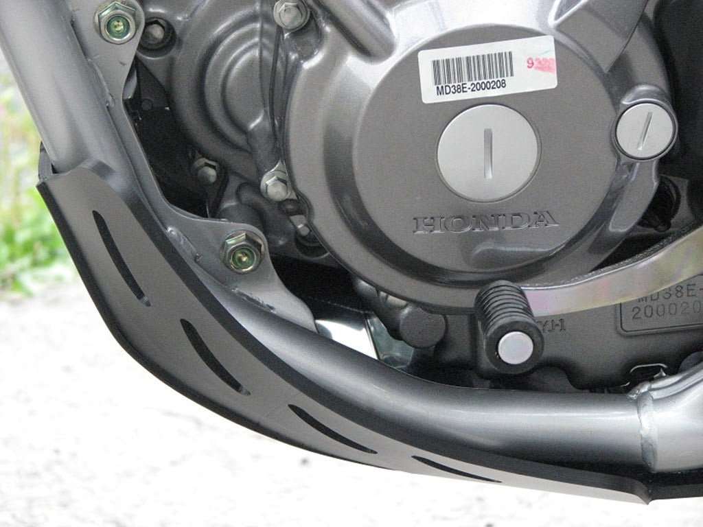 AXP Skid Plate PHD 6mm Black Honda CRF250L 13-22