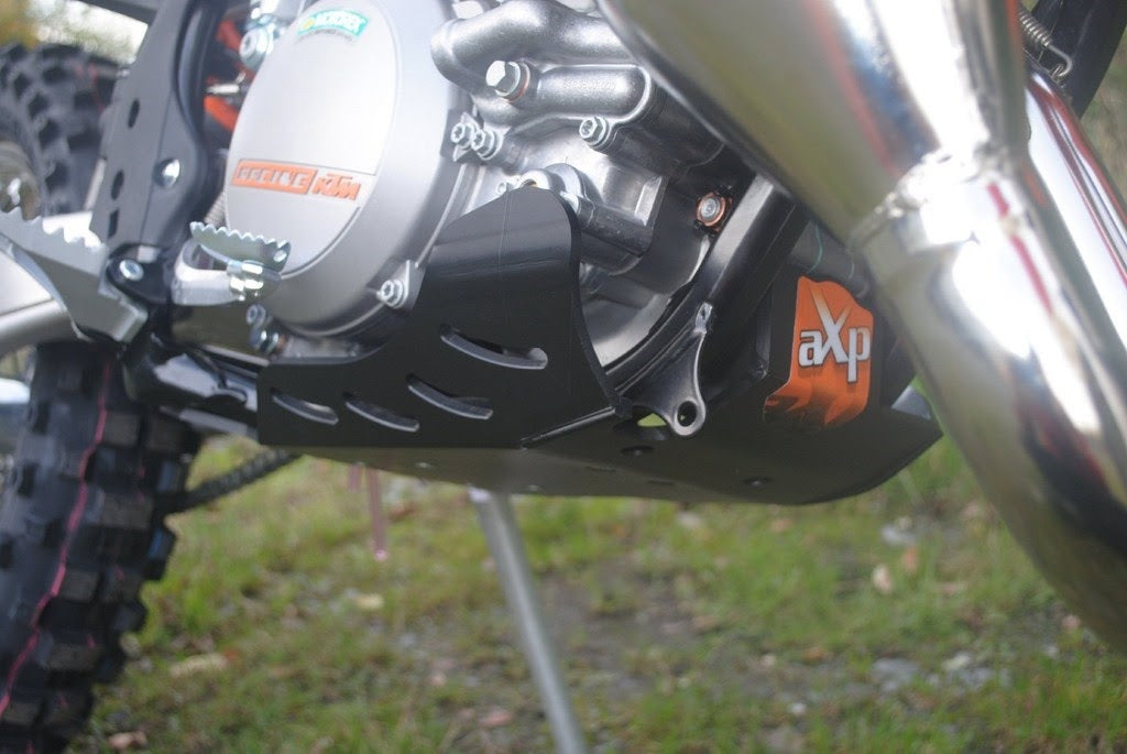 AXP Skid Plate PHD 6mm Black KTM EXC250/EXC300 13-16