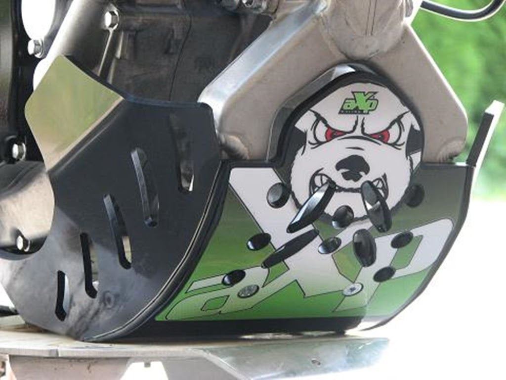 AXP Skid Plate PHD 6mm Black Kawasaki KX250F 13-16