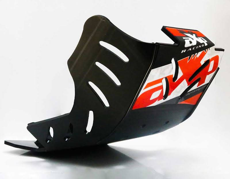 AXP Skid Plate PHD 6mm Black KTM SXF250 13-15/SXF350 11-15