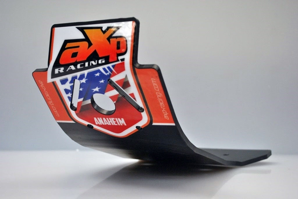 AXP Glide Plate Black KTM SXF450 13-15