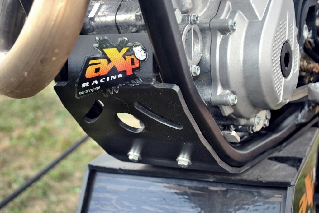 AXP Glide Plate Black KTM SXF250/SXF350 16-22
