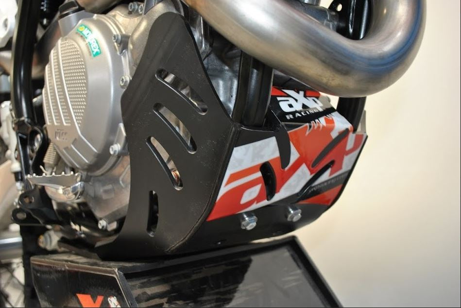 AXP Skid Plate PHD 6mm Black KTM SXF450 16-18