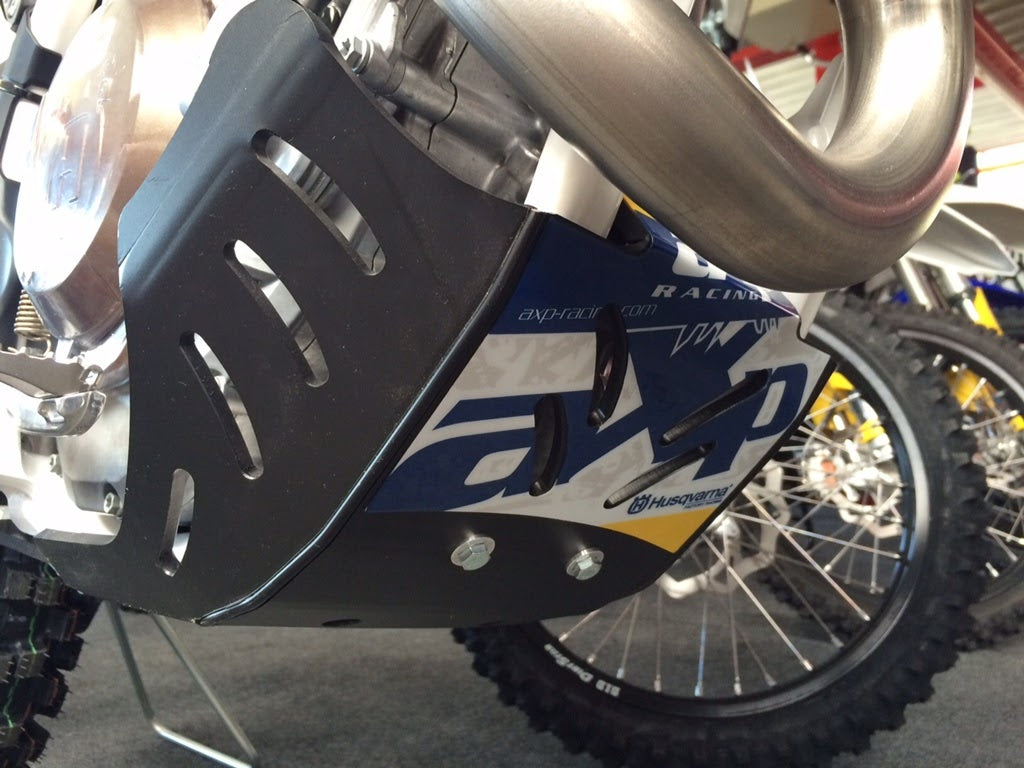 AXP Skid Plate PHD 6mm Black Husqvarna FC250/FC350 16-18