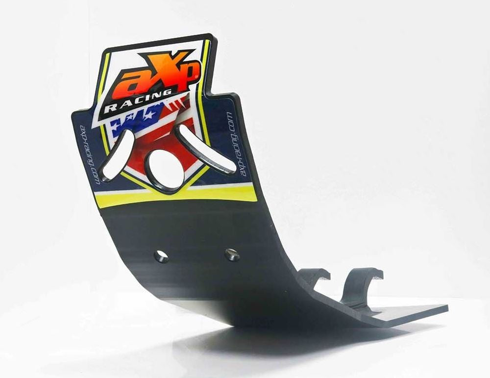 AXP Glide Plate Black Husqvarna FC250/FC350 16-22