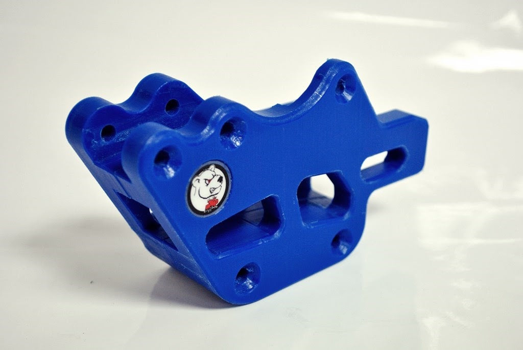 AXP Chain Guide Blue Yamaha YZ125/YZ250/YZ250F/YZ450F/WR250/WR250F/WR450F 07-23