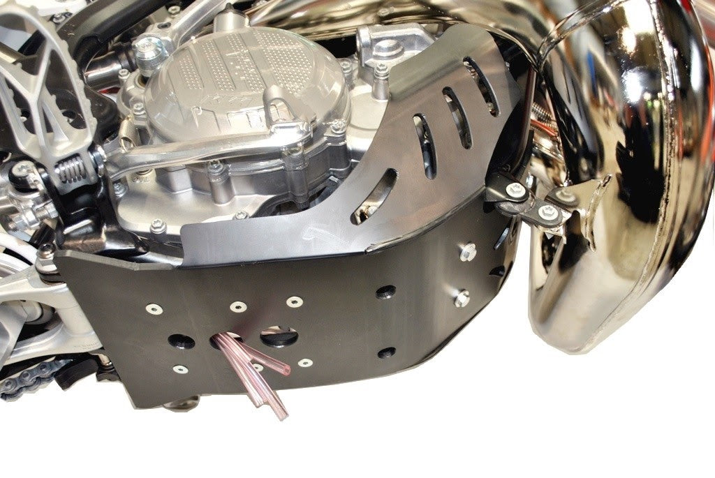 AXP Skid Plate PHD 6mm Black KTM 250SX / Husqvarna TC250 17-18