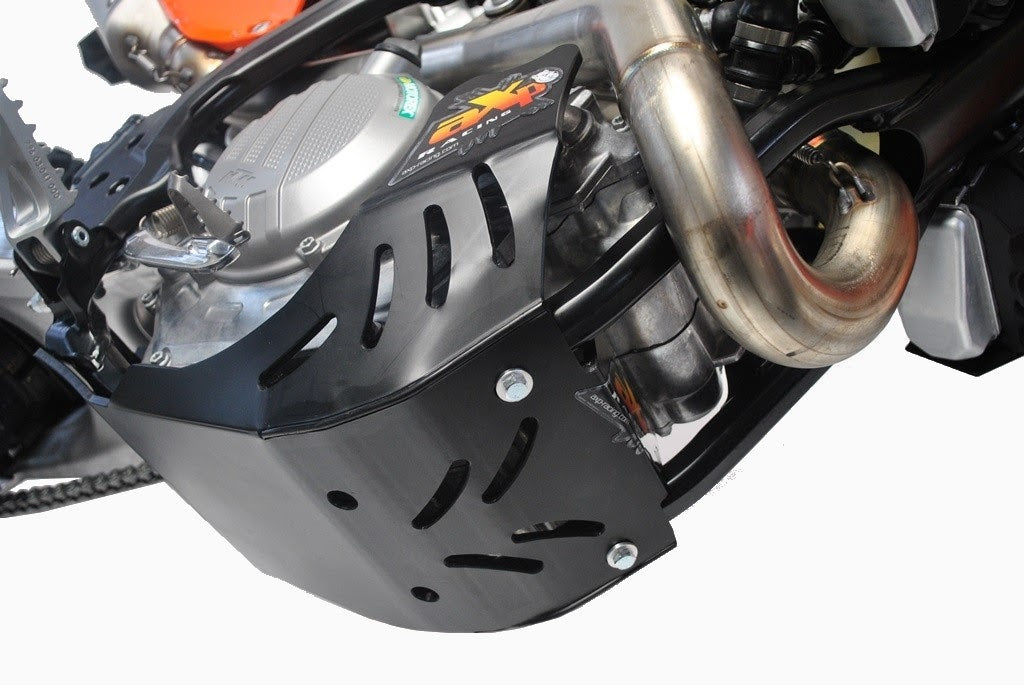 AXP Skid Plate PHD 6mm Black KTM EXC-F 450 / EXC-F 500 17-23