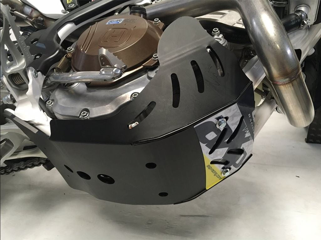 AXP Skid Plate PHD 6mm Black Husqvarna FE250/FE350 17-23