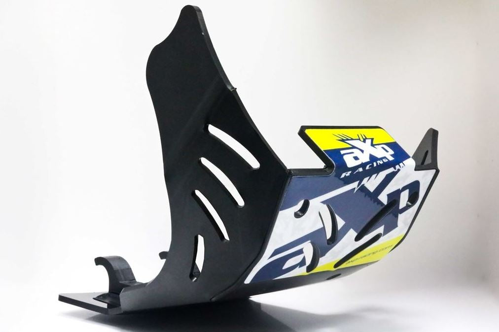 AXP Skid Plate PHD 6mm Black Husqvarna FE450/FE501 17-23
