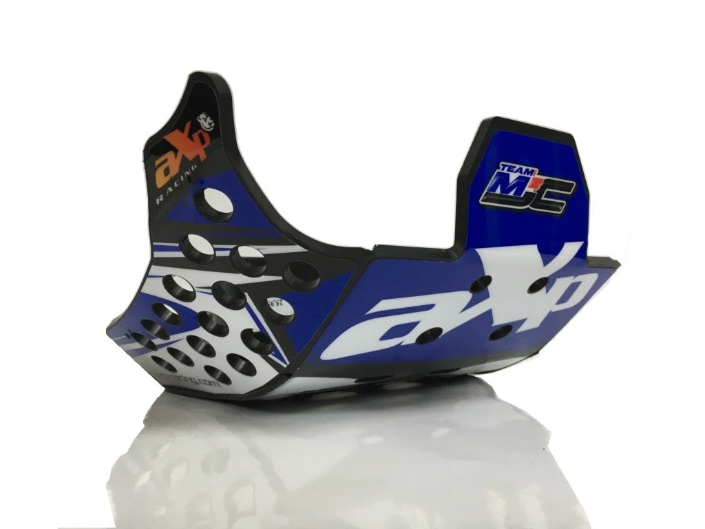 AXP Skid Plate PHD 6mm Black Yamaha YZ125/YZ125X 05-25