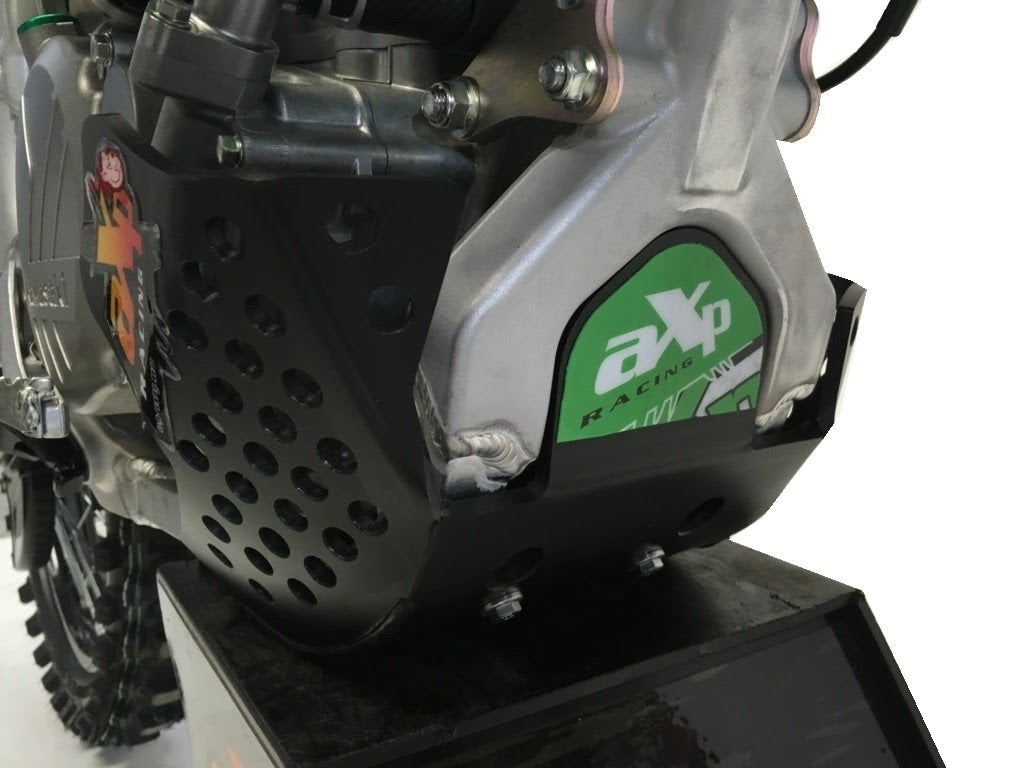 AXP Skid Plate PHD 6mm Black Kawasaki KX250F 17-18
