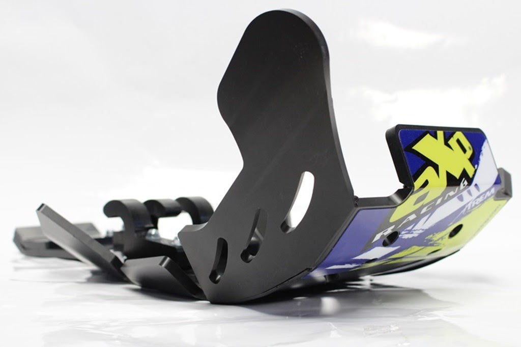 AXP Xtrem HDPE Skid Plate Black Sherco 250/300 SEFR 12-20 / SEF FACTORY 12-18