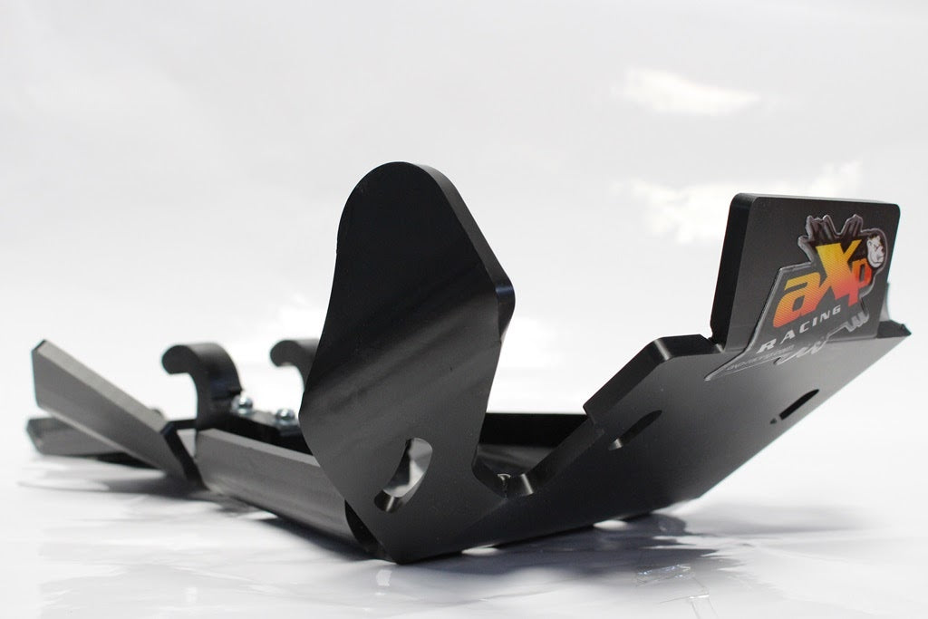 AXP Xtrem HDPE Skid Plate Black Sherco 250/300 SE RACING/SE FACTORY 14-24