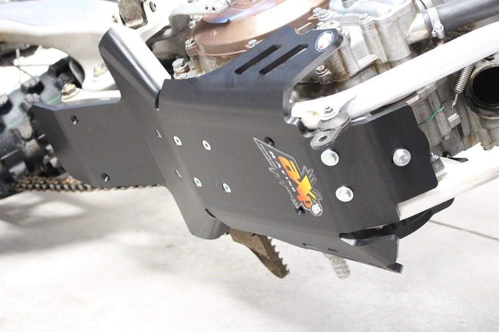 AXP Xtrem HDPE Skid Plate Black KTM 11-16/Husqvarna 14-16 2-T