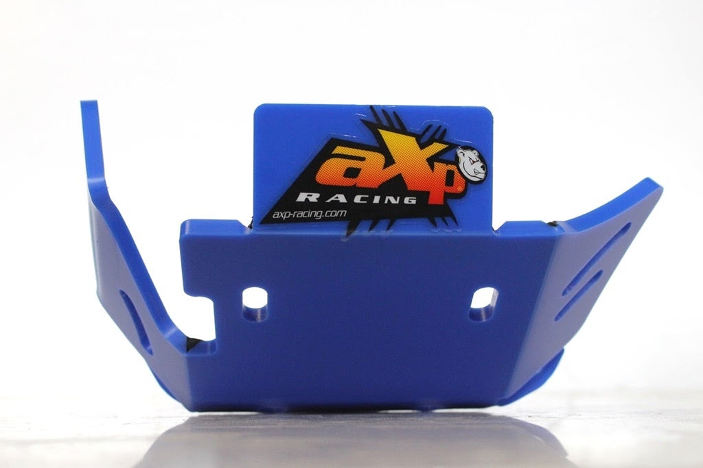 AXP Xtrem HDPE Skid Plate Blue Sherco 250/300 SE RACING/SE FACTORY 14-24