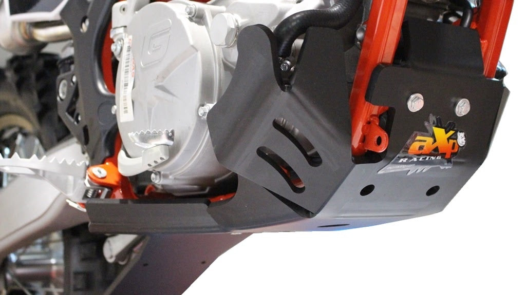 AXP Xtrem HDPE Skid Plate Black Gas-Gas EC250/EC300 18-20