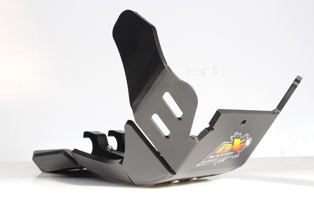 AXP Xtrem HDPE Skid Plate Black KTM 125/150SX / Husqvarna TX125/TE150i 17-22