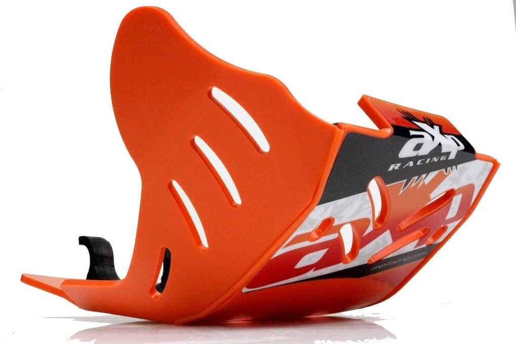 AXP Skid Plate PHD 6mm Orange KTM EXCF250/EXCF350 17-
