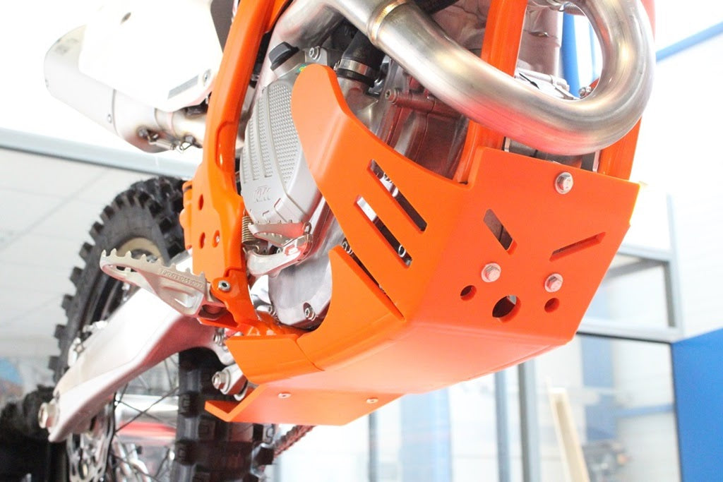 AXP Xtrem HDPE Skid Plate Orange KTM SXF250/SXF350/XCF250/XCF350 16-18