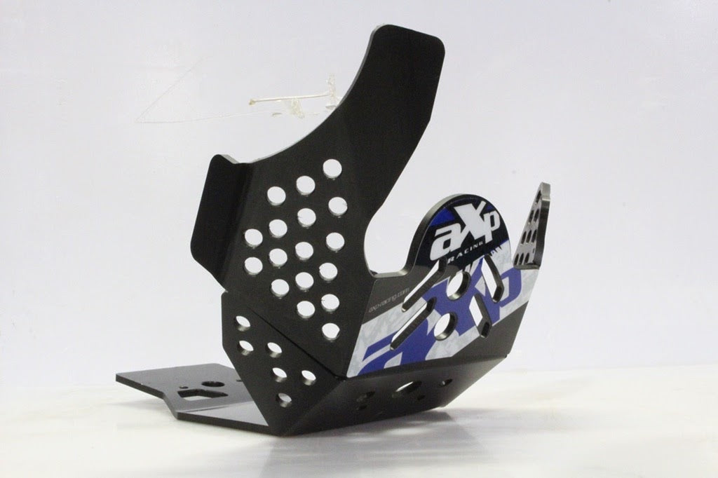 AXP Skid Plate PHD 6mm Black Yamaha YZ450F 18-22 / WR450F 19-22