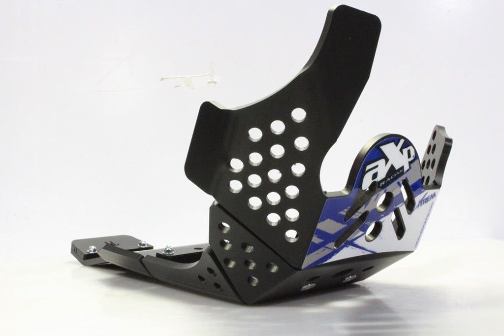 AXP Xtrem HDPE Skid Plate Black Yamaha YZ250F/250FX/450F/450FX/WR250F/450F 19-