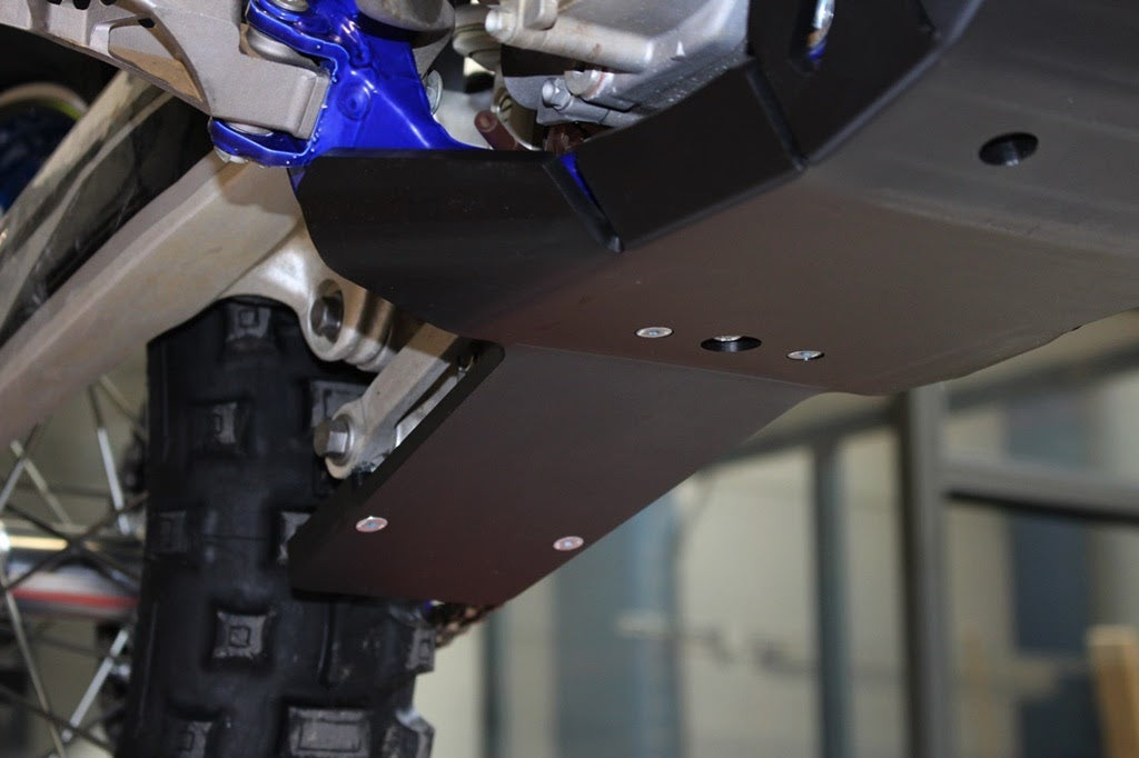 AXP Xtrem HDPE Skid Plate Black Sherco 125SE RACING 18-23