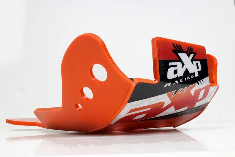 AXP Skid Plate PHD 6mm Orange KTM 125SX 16-22