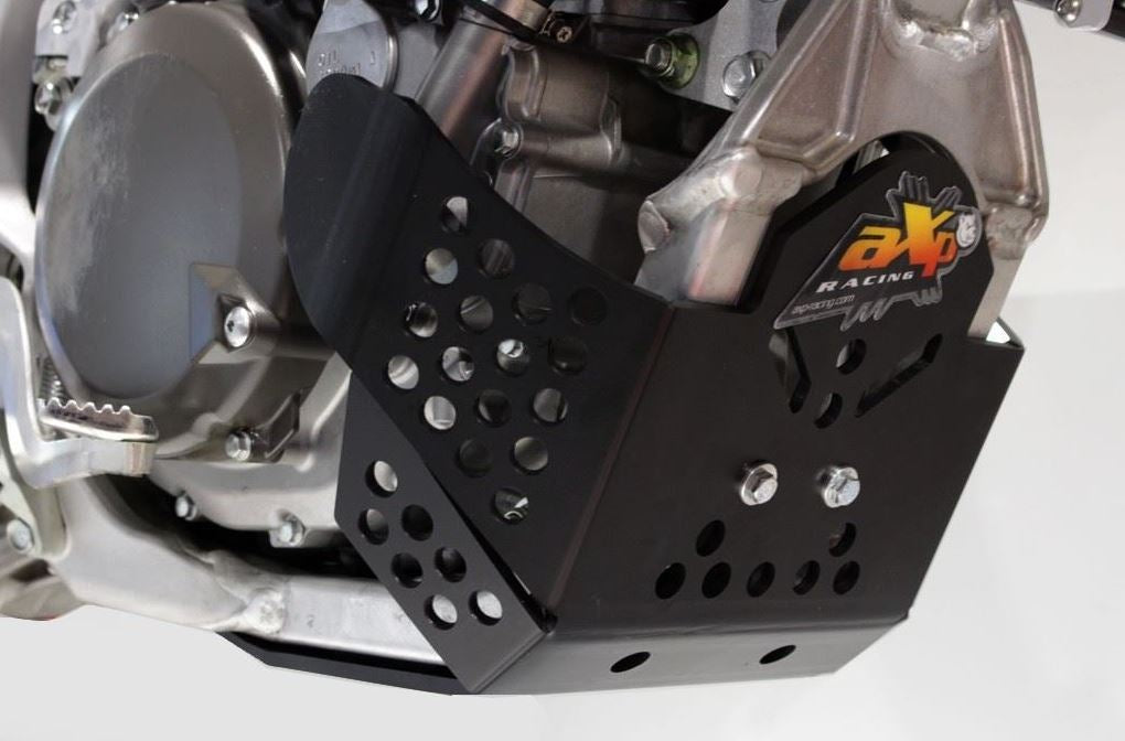 AXP Skid Plate PHD 6mm Black Suzuki RM-Z450 18-