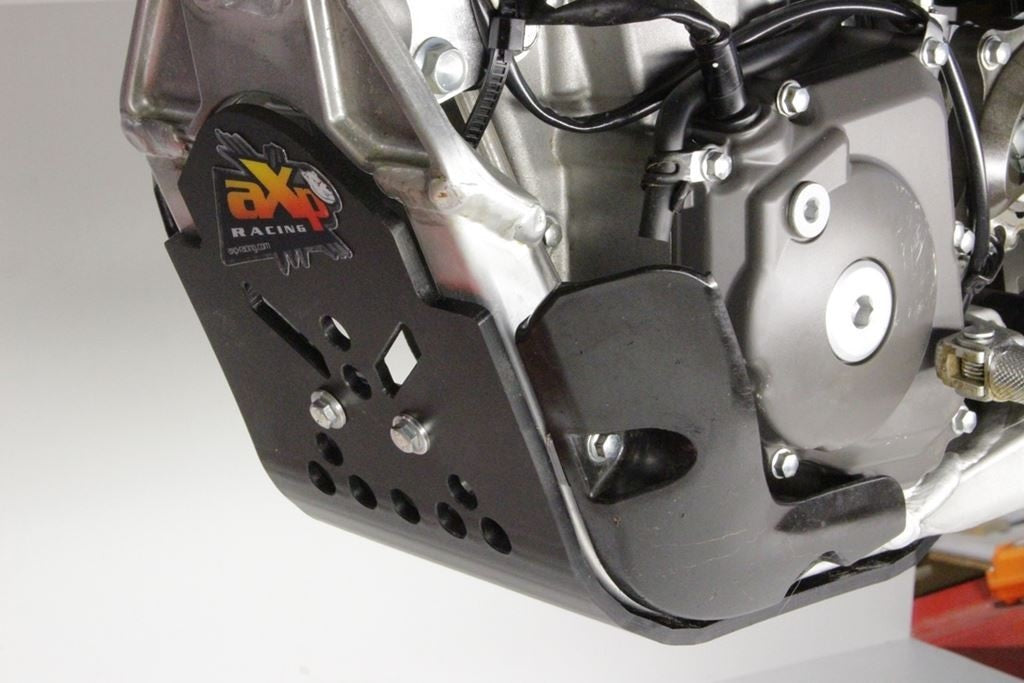AXP Glide Plate Black Suzuki RMZ450 18-