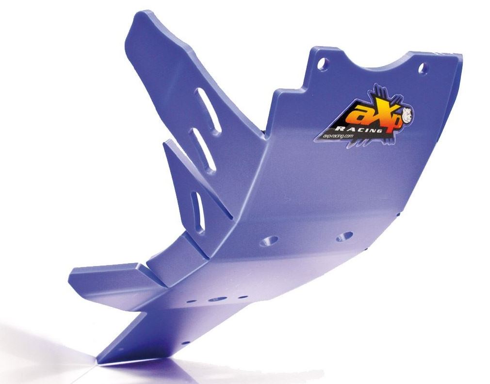 AXP Xtrem HDPE Skid Plate Blue Sherco 125SE RACING 18-23