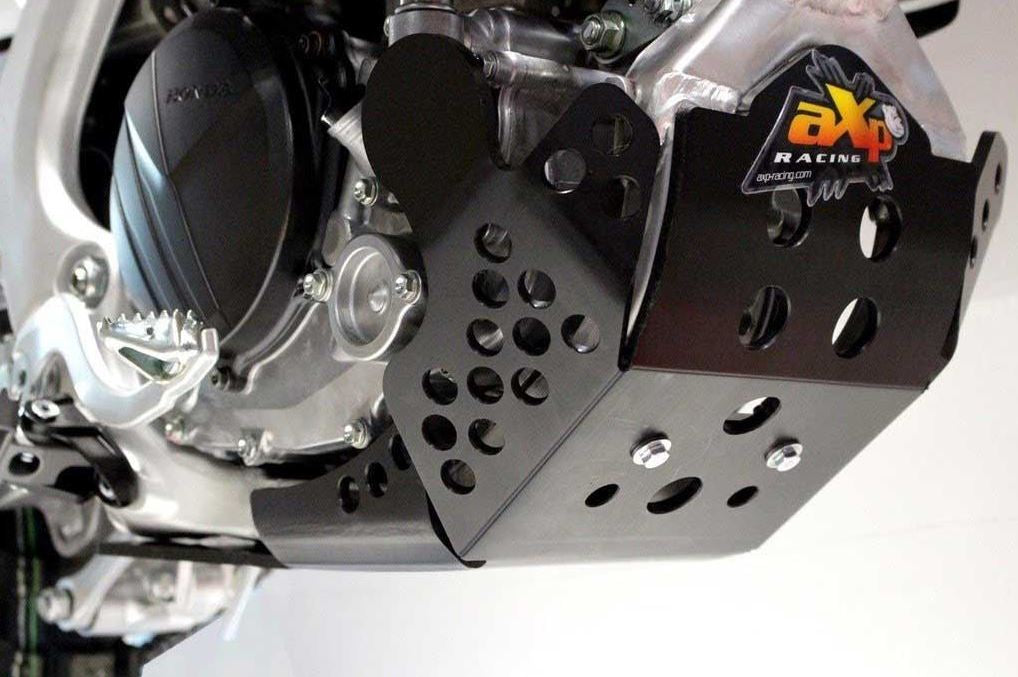 AXP Skid Plate PHD 6mm Black Honda CRF250R 17-18 / CRF450R/RX 18