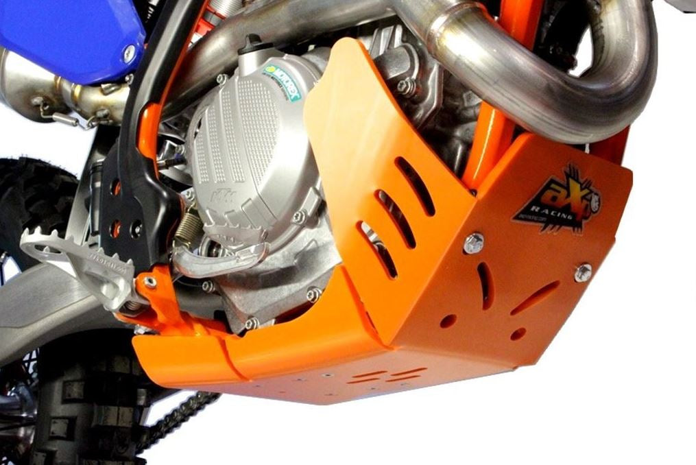 AXP Xtrem HDPE Skid Plate Orange KTM450/500EXC-F 17-23