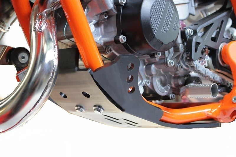 AXP Skid Plate PHD 6m Black KTM SX85 / Husqvarna TC85 / Gas Gas MC85  18-24