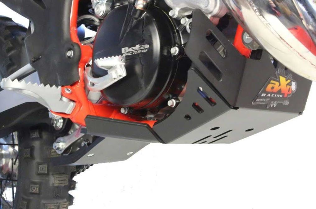 AXP Xtrem HDPE Skid Plate Black Beta 125RR 18-19