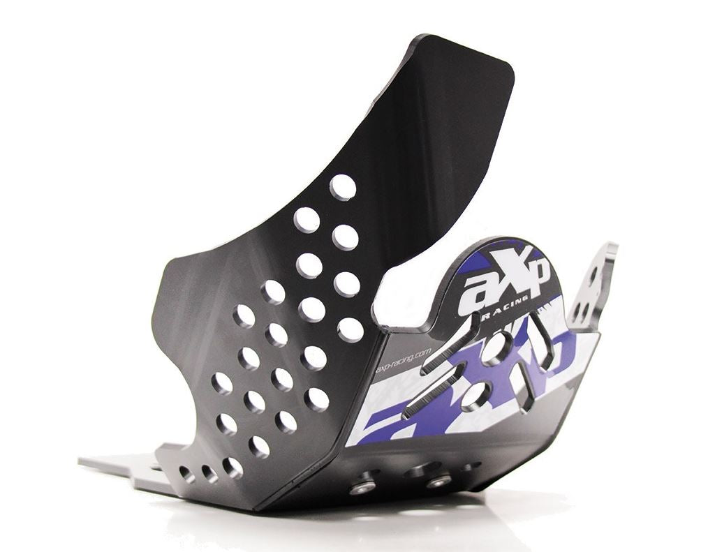 AXP Skid Plate PHD 6mm Black Yamaha YZ250F/FX/WR250F 19- / Fantic XE250F 21-