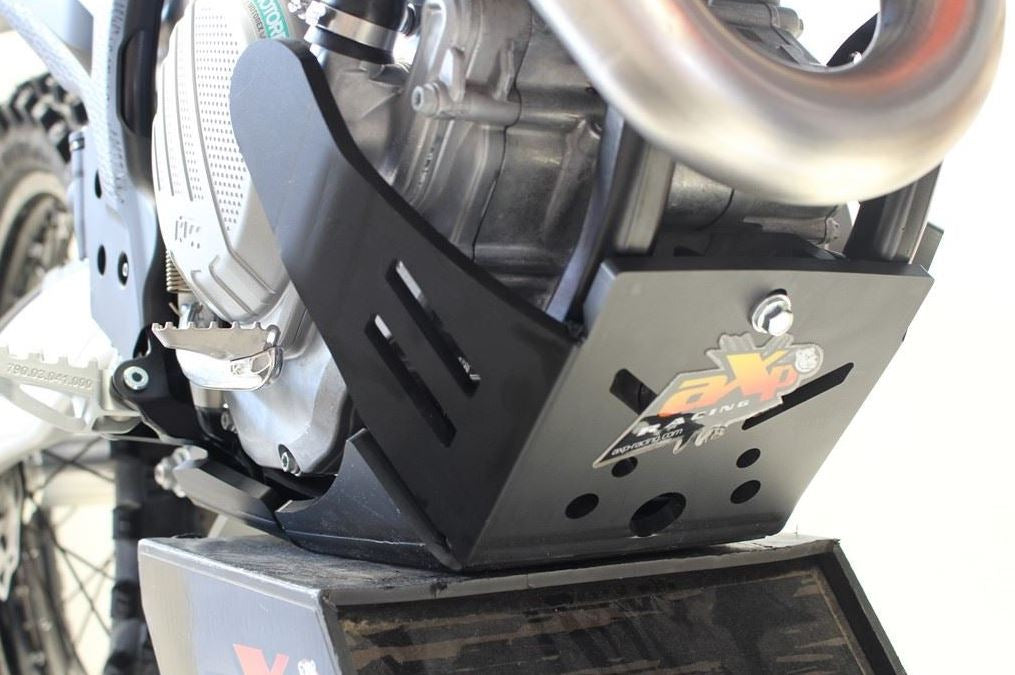 AXP Xtrem HDPE Skid Plate Black KTM 250/350 SXF/XCF / Husqvarna FC250/350 19-22