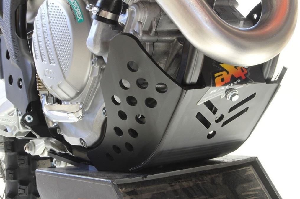 AXP Skid Plate PHD 6mm Black KTM 250/350 SXF/XCF / Husqvarna FC250/350 19-22