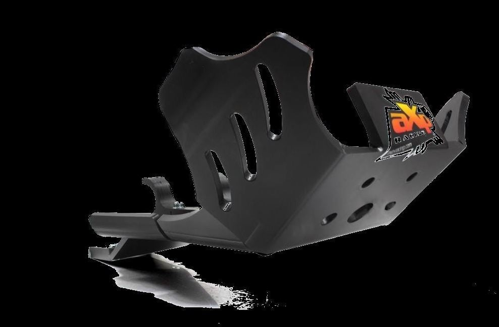 AXP Xtrem HDPE Skid Plate Black KTM 250SX / Husqvarna TC250/TX300 19-22