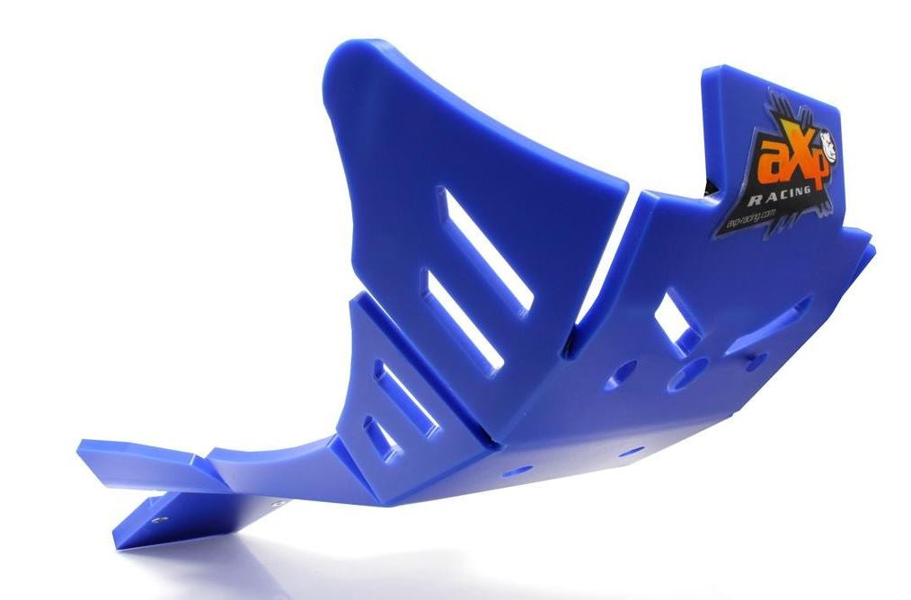 AXP Xtrem HDPE Skid Plate Blue Sherco 450/500 SEF RACING/FACTORY 19-24