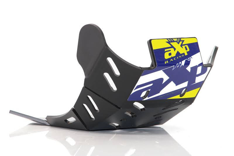 AXP Skid Plate PHD 6mm Black Sherco 250/300 SEF RACING/FACTORY 19-24