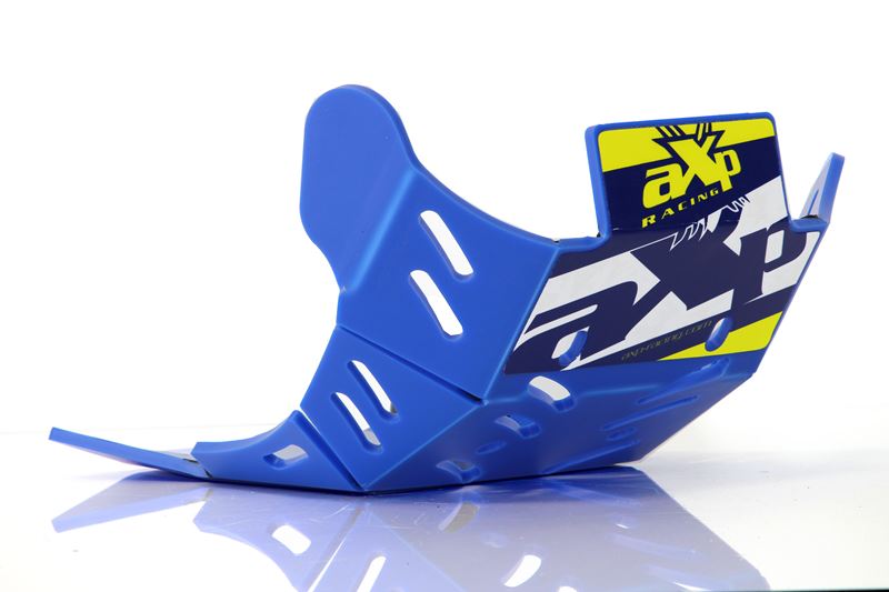 AXP Skid Plate PHD 6mm Blue Sherco 250/300 SEF RACING/FACTORY 19-24