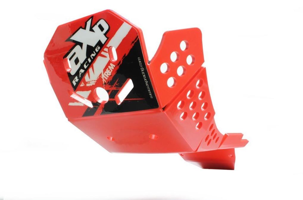 AXP Xtrem HDPE Skid Plate Red Honda CRF450L/CRF450XR 19-