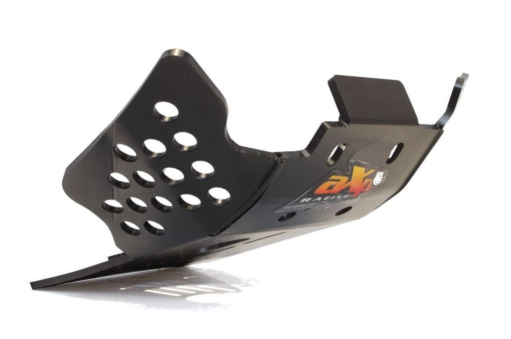AXP Skid Plate PHD 6mm Black TM Racing 250EN/300EN/250MX/300MX 11-18