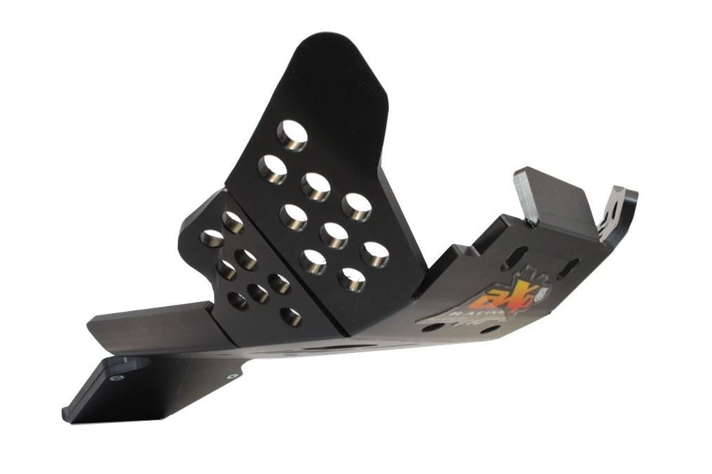 AXP Xtrem HDPE Skid Plate Black TM Racing 250EN/300EN/250MX/300MX 11-18