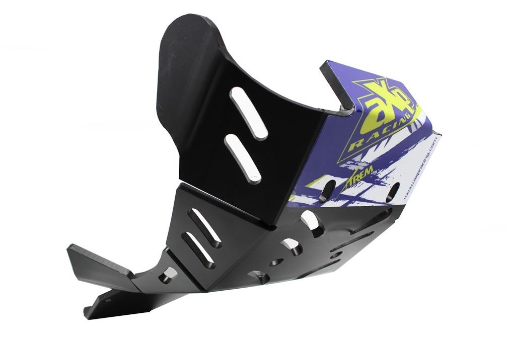 AXP Xtrem HDPE Skid Plate Black Sherco 250/300 SEF RACING/FACTORY 19-24