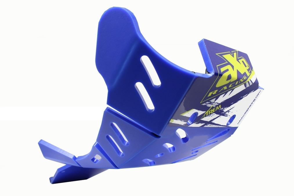 AXP Xtrem HDPE Skid Plate Blue Sherco 250/300 SEF RACING/FACTORY 19-24