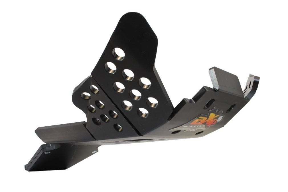 AXP Xtrem HDPE Skid Plate Black TM Racing 250EN/300EN/250MX/300MX 19-21