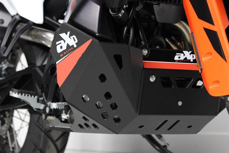 AXP Adventure Skid Plate HDPE 8mm Black KTM 790/890 ADVENTURE/R