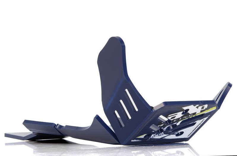 AXP Xtrem HDPE Skid Plate Blue Husqvarna FC450/FX450 19-22